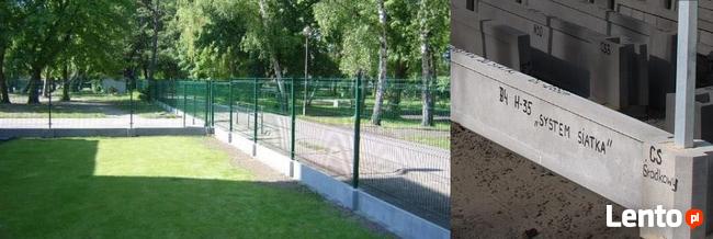 Podmurówka, ogrodzenia betonowe, panelowe, montaż