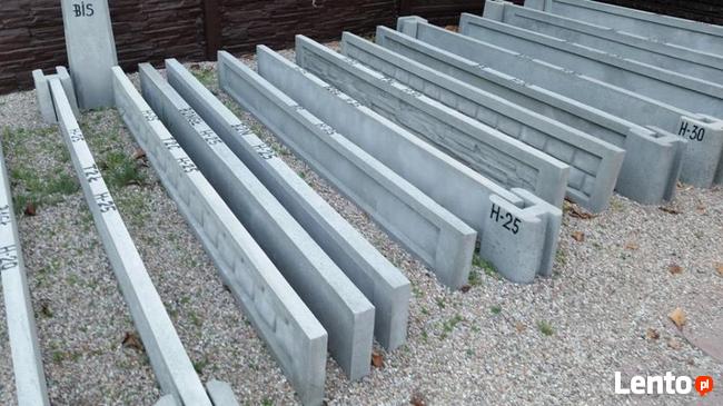 Podmurówka, ogrodzenia betonowe, panelowe, montaż