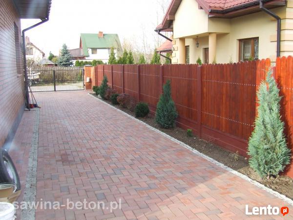 Podmurówka, ogrodzenia betonowe, panelowe, montaż