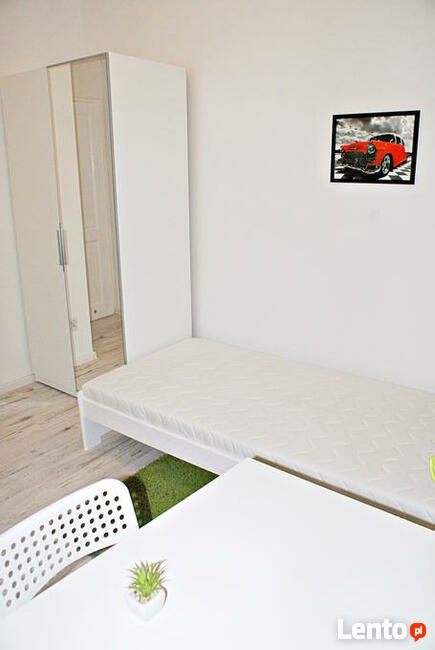 Pokój 1-os. w komfortowym apartamencie- CENTRUM