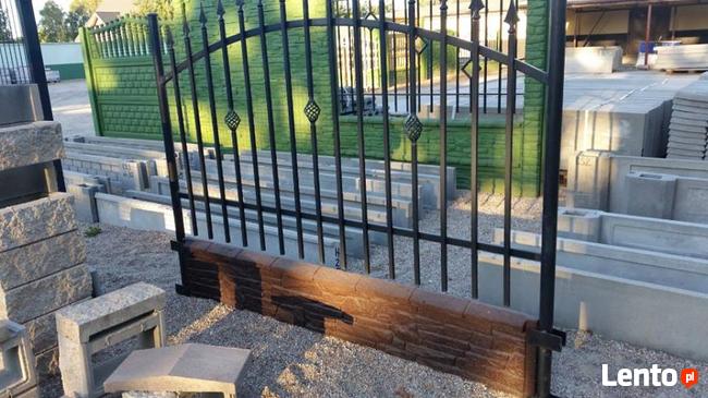 Podmurówka, ogrodzenia betonowe, panelowe, montaż