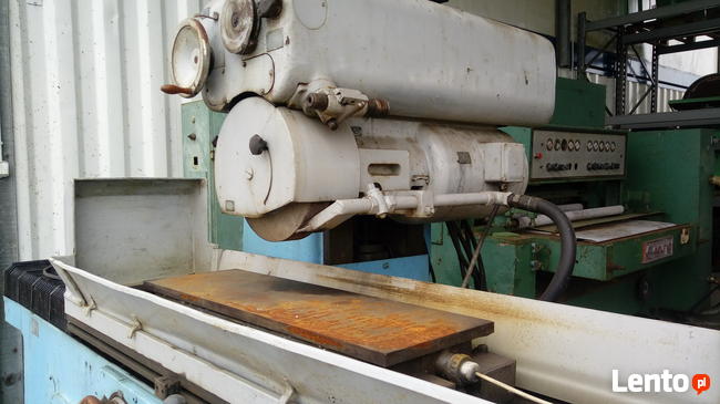 Szlifierka magnesowa , szlifierka płaszczyzn , magnesówka