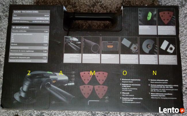 Wielofunkcyjne narzędzie oscylacyjne Niteo