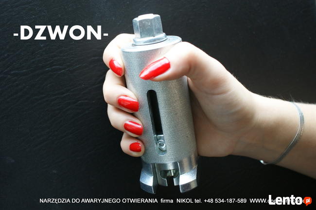 wyciągarka do zamków awaryjne otwieranie