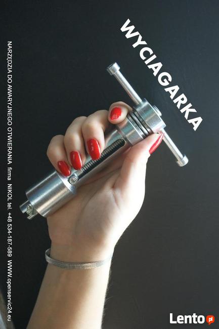 wyciągarka do zamków awaryjne otwieranie