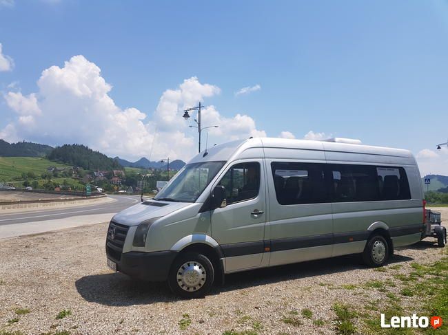 Busy Ruda Śląska przewozy Świętochłowice wynajem busa Zabrze