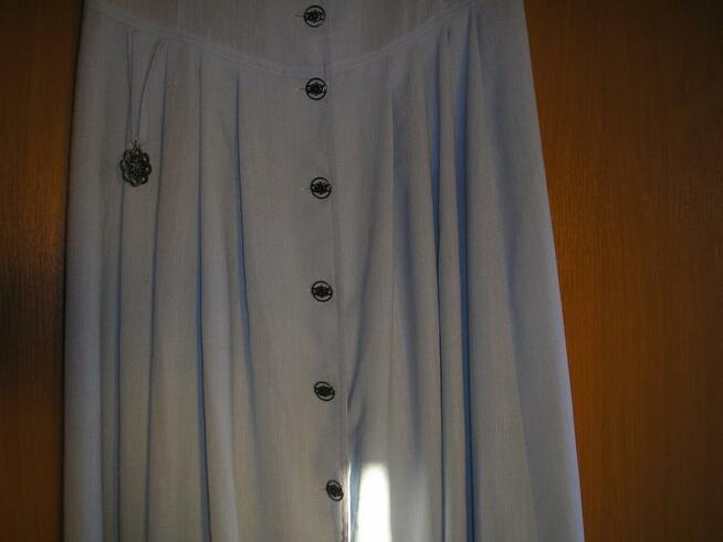 Błękitna maxi sukienka 40