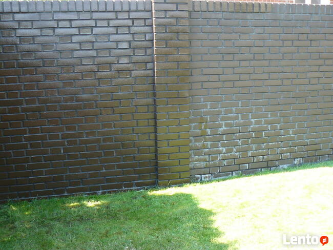 Wysokociśnieniowe czyszczenie elewacji budynków, posadzek.