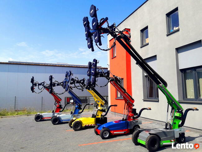 Największy robot montażowy w Polsce udźwig 800 kg zasięg 5 m