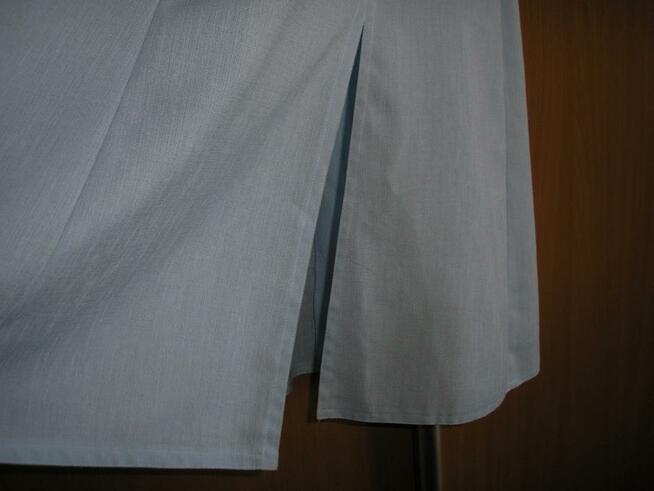 Błękitna maxi sukienka 40