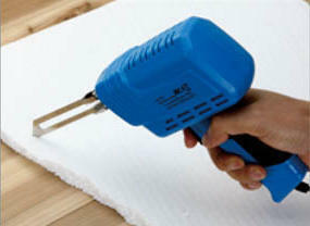 Nóż Termiczny 150W Tnący Styropian 2 Noże +WALIZKA