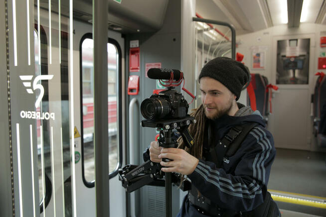 Produkcja filmów, video-relacje z wydarzeń, spoty reklamowe