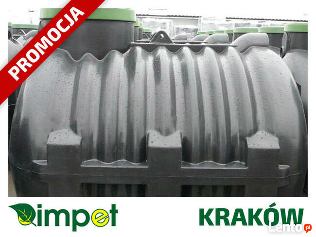 Przydomowa oczyszczalnia ścieków tunelowa 3000L