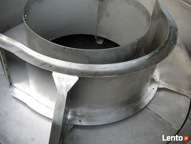 Specjalistyczne konstrukcje spawane ze stali AISI316