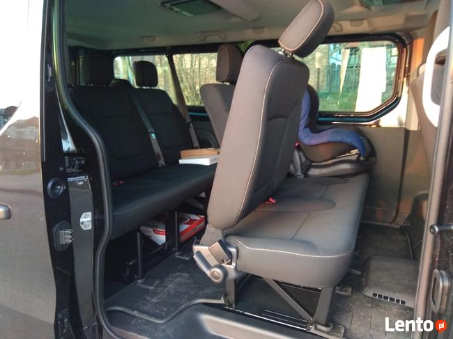 Luksusowy Wynajem minibusa do 8 osób + kierowca = 9 osób