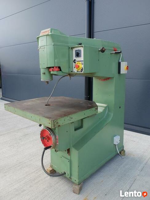 Frezarka górnowrzecionowa SCM