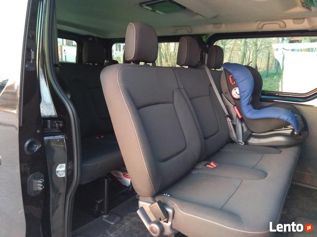 Luksusowy Wynajem minibusa do 8 osób + kierowca = 9 osób