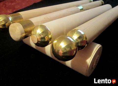 Tralki Poręcze Drewniane