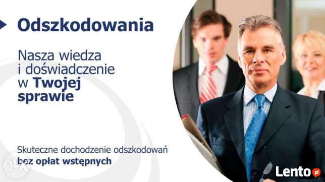 Bezpłatna pomoc prawna w zakresie dochodzenia odszkodowań