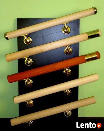 Tralki Poręcze Drewniane
