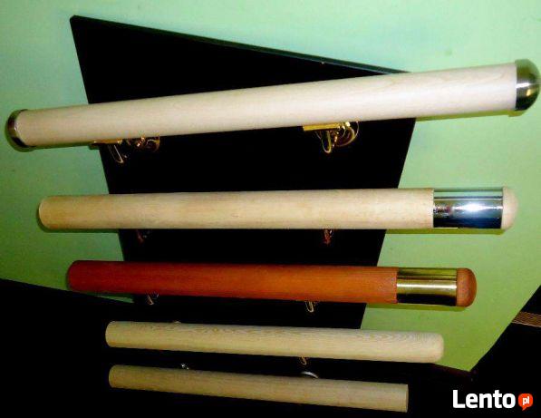 Tralki Poręcze Drewniane