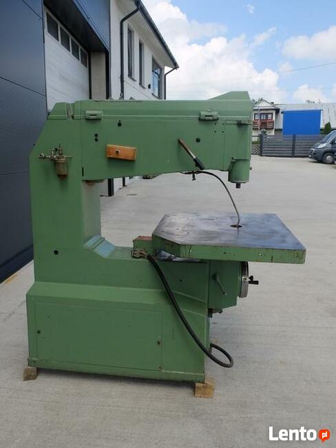 Frezarka górnowrzecionowa SCM