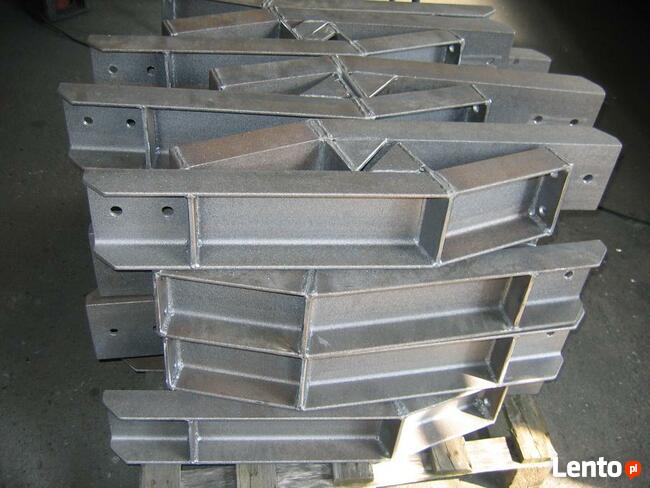 Specjalistyczne konstrukcje spawane ze stali AISI316