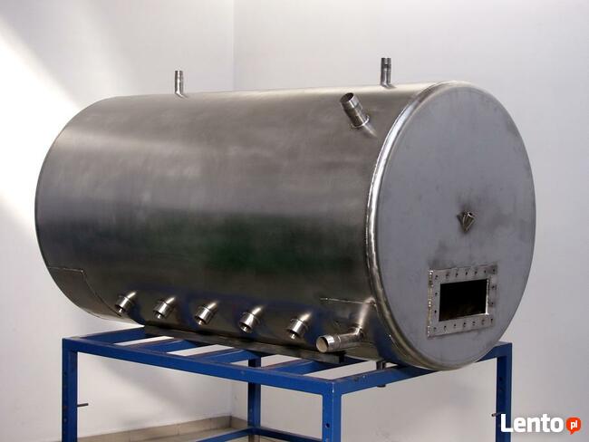 Kadzie, zbiorniki, zasobniki i leje kwasoodporne