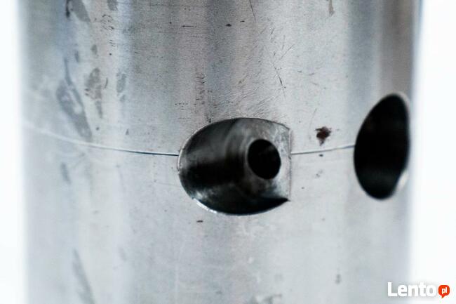 Specjalistyczne konstrukcje spawane ze stali AISI316