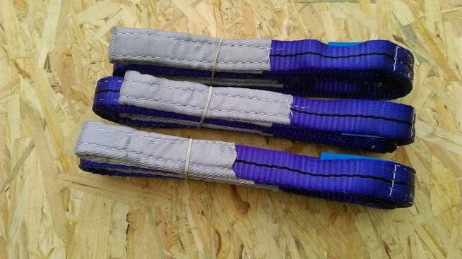 Zawiesie pasowe pętlowe 1,0t ZAWIESIA | DŹWIGOWE | ATEST