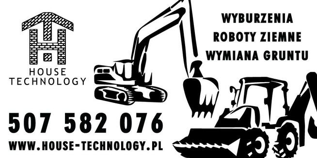 KOPARKA usługi koparką, wyburzenia, wywóz gruzu, wykopy