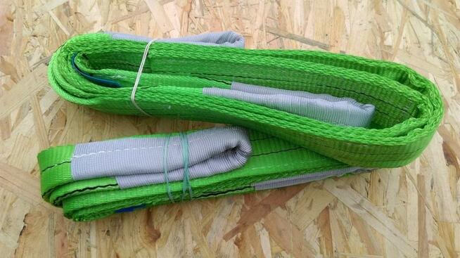 Zawiesie pasowe pętlowe 2,0t ZAWIESIA | DŹWIGOWE | ATEST