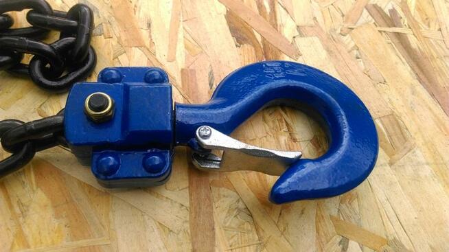 Wciągnik łańcuchowy stacjonarny dźwigniowy Rug Cug - nowy!