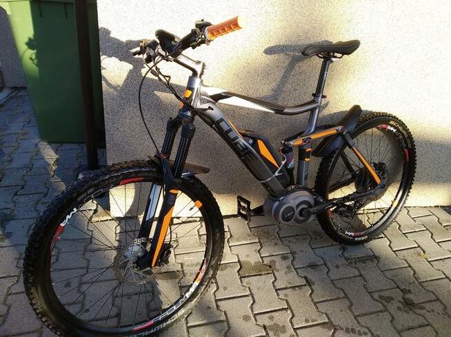 Cube stereo 140 hybrid hPa Bosch 400wh elektryczny