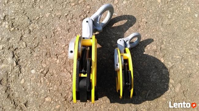 Uchwyt do przenoszenia blach w pionie- nowy!