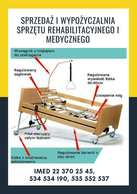 Wózek inwalidzki standardowy używany Warszawa