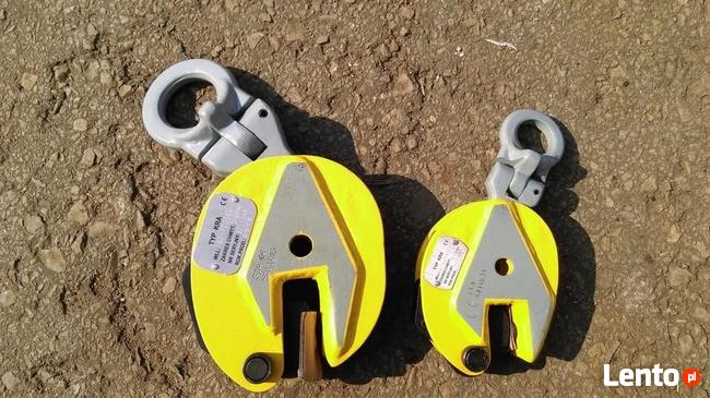 Uchwyt do przenoszenia blach w pionie- nowy!