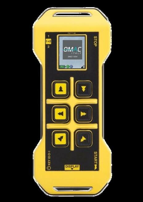 Sprzedam wciągarkę hydrauliczną UP50 marki Omac Italy