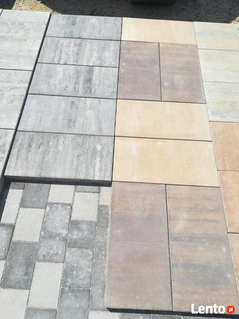 Płytka tarasowa Werano kostka brukowa ogrodzenia