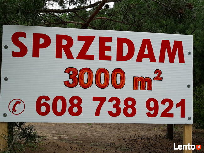 Sprzedam działkę k. Gostynina 09-500