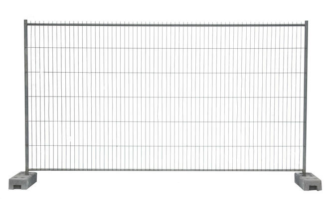 Tymczasowe ogrodzenia budowlane, ażurowe 350x200cm Komplet