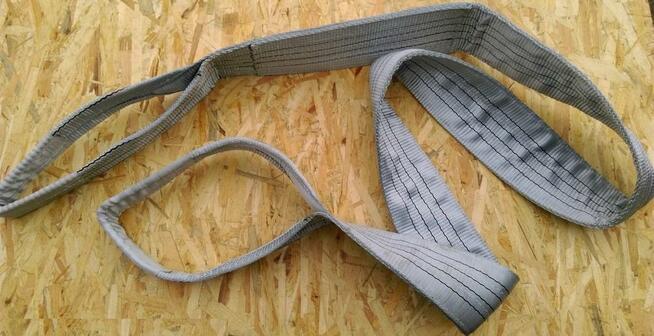 Zawiesie pasowe pętlowe 4,0t ZAWIESIA | DŹWIGOWE | ATEST