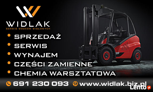 P.W. WIDLAK - serwis wózków widłowych