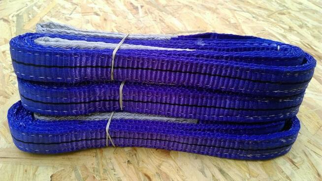 Zawiesie pasowe pętlowe 1,0t ZAWIESIA | DŹWIGOWE | ATEST