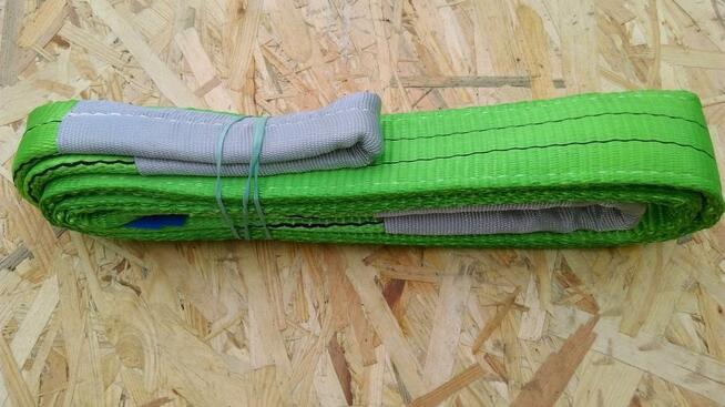 Zawiesie pasowe pętlowe 2,0t ZAWIESIA | DŹWIGOWE | ATEST