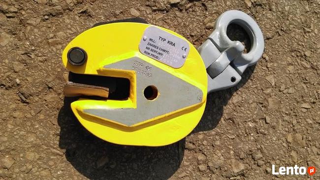 Uchwyt do przenoszenia blach w pionie- nowy!