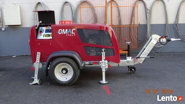 Sprzedam wciągarkę hydrauliczną UP50 marki Omac Italy