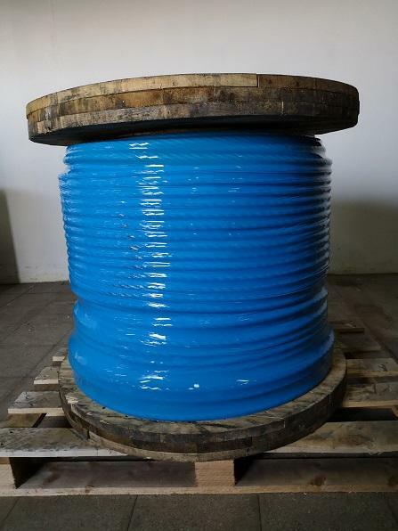 Lina stalowa - Liny stalowe - Linki stalowe ocynk ATEST !!!