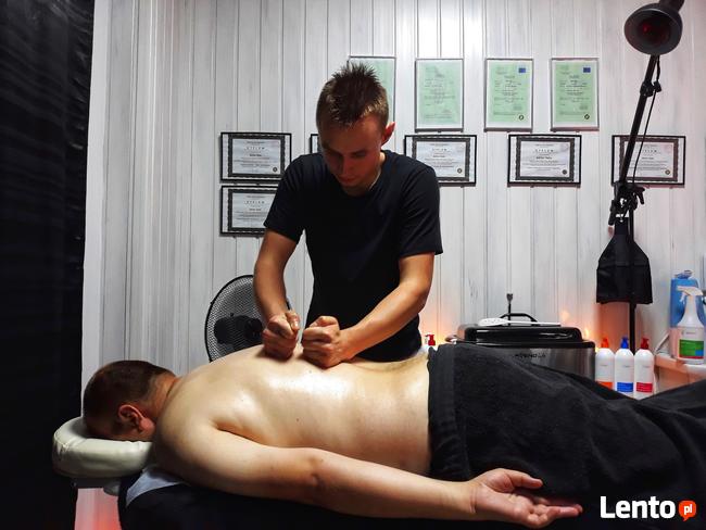 Gabinet Masażu Zdrowy Dotyk - Masażysta PŁOCK