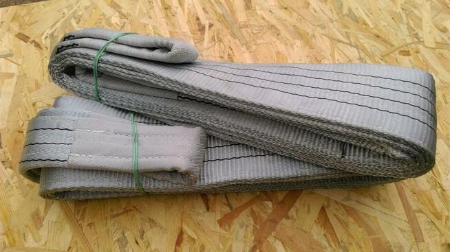 Zawiesie pasowe pętlowe 4,0t ZAWIESIA | DŹWIGOWE | ATEST